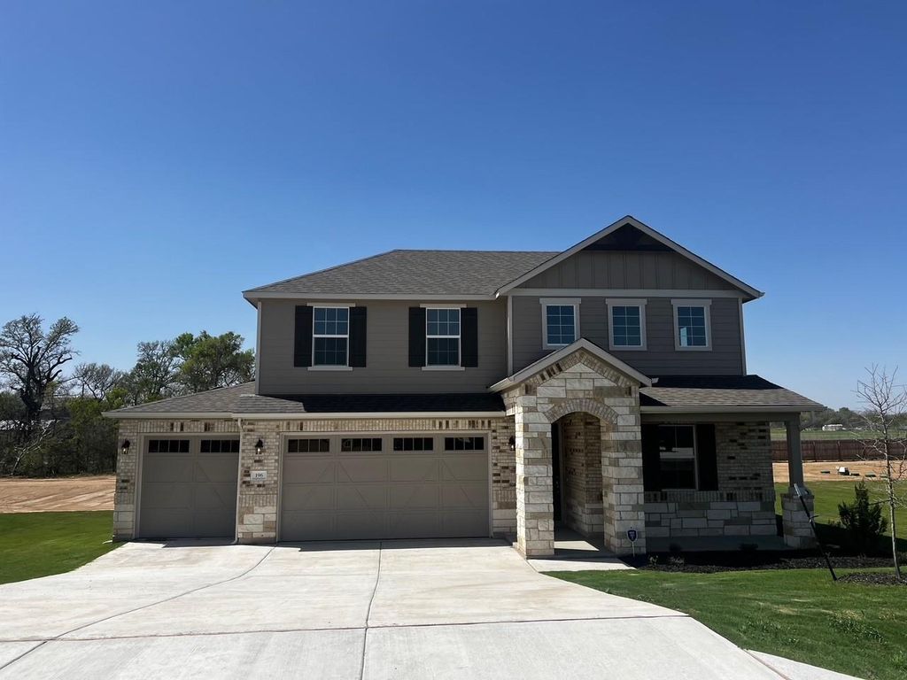 196 Silverton LN, Cedar Creek, TX 78612