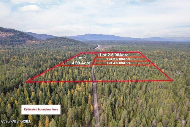 Lot 4 Bl 1 N Peak Rd, Spirit Lake, ID 83869