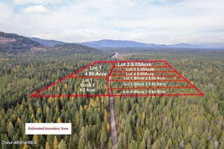 Lot 4 Bl 1 N Peak Rd, Spirit Lake, ID 83869