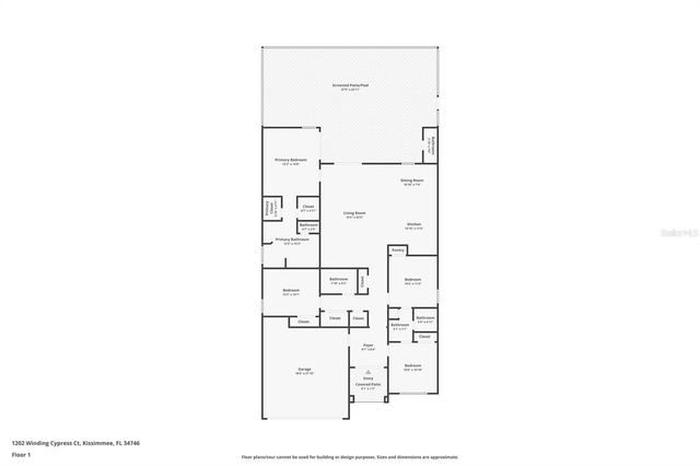 1202 WINDING CYPRESS COURT, Kissimmee, FL 34746