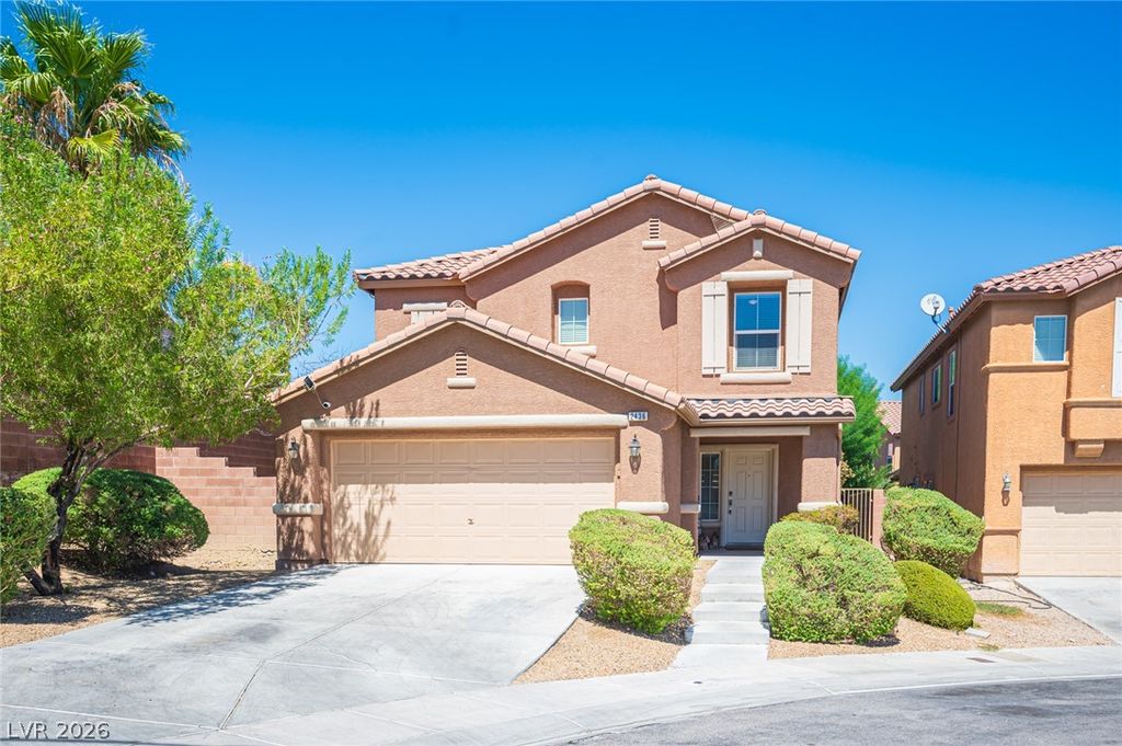 2436 Crane Court, North Las Vegas, NV 89084 — exterior