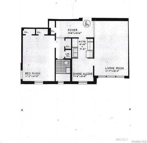 143-36 Barclay Ave 6C, Flushing, NY 11355