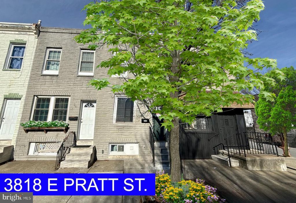3818 E PRATT ST, Baltimore, MD 21224