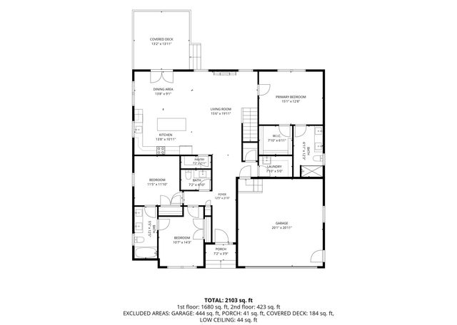 1589 SANDY FORD Road, Chesnee, SC 29323
