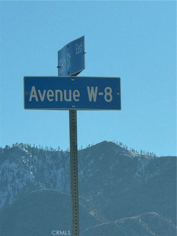 136 E Avenue W8, Pearblossom, CA 93553