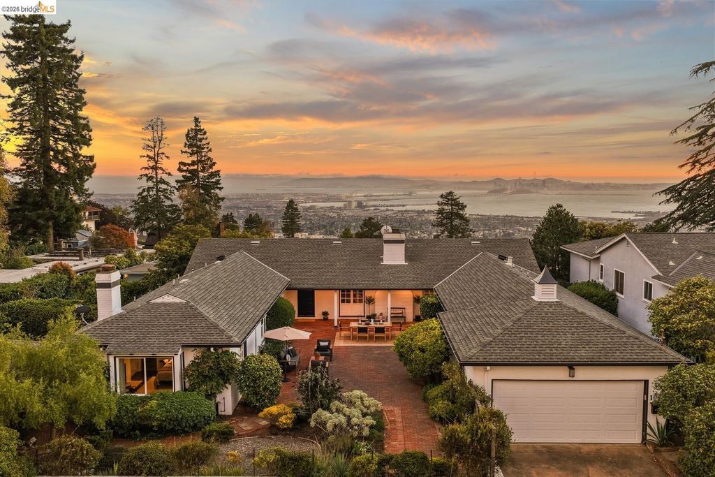 1064 Overlook Rd, Berkeley, CA 94708