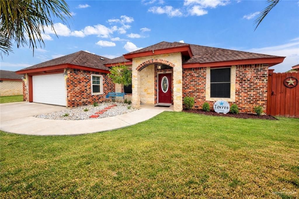 816 Luis Drive, Mercedes, TX 78570