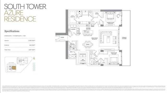 153 N Seabreeze Boulevard 1601, Fort Lauderdale, FL 33304