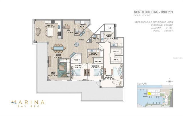 920 N OSCEOLA AVENUE 209, Clearwater, FL 33755