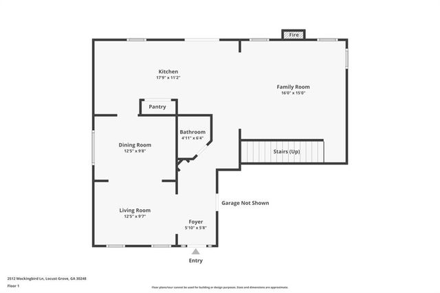 2512 Mockingbird Lane, Locust Grove, GA 30248