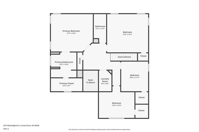 2512 Mockingbird Lane, Locust Grove, GA 30248
