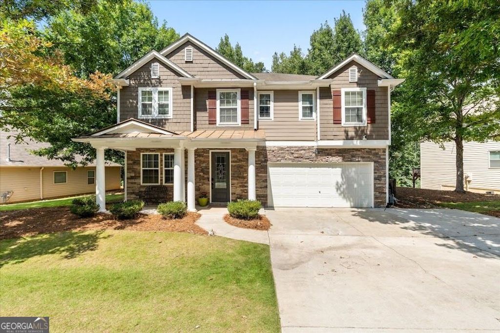 166 Westminster Way, Newnan, GA 30263 — exterior