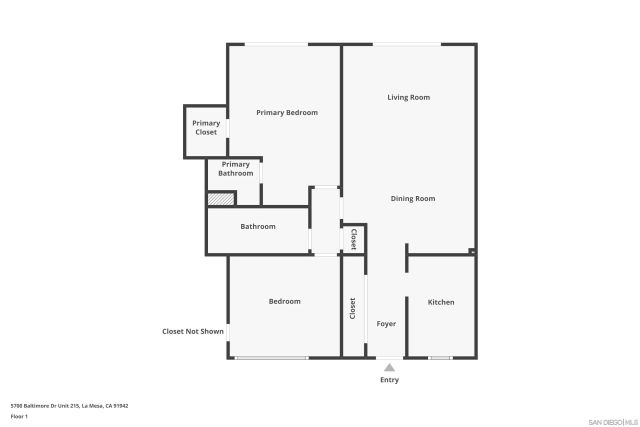 5700 Baltimore Dr 215, La Mesa, CA 91942