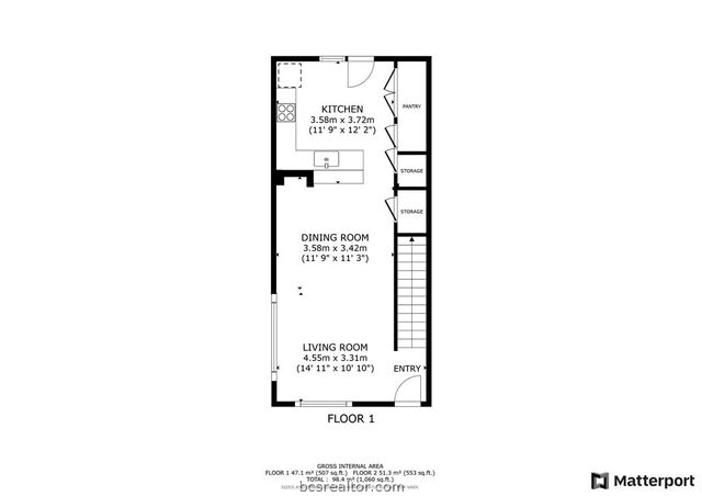 1725 Harvey Mitchell Parkway 1721, College Station, TX 77840