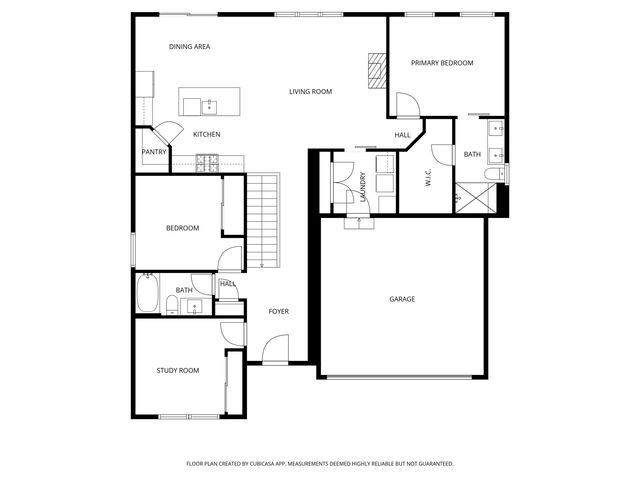 7404 Boulder Creek Drive, Midland, MI 48642