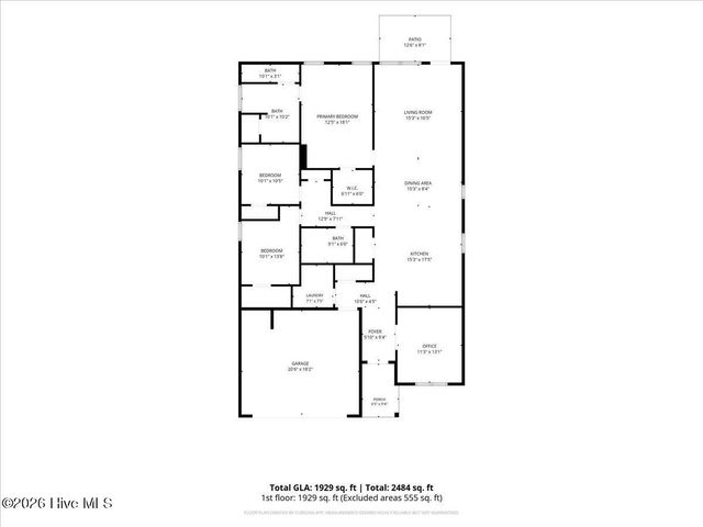5775 Huntington Park Drive, La Grange, NC 28551