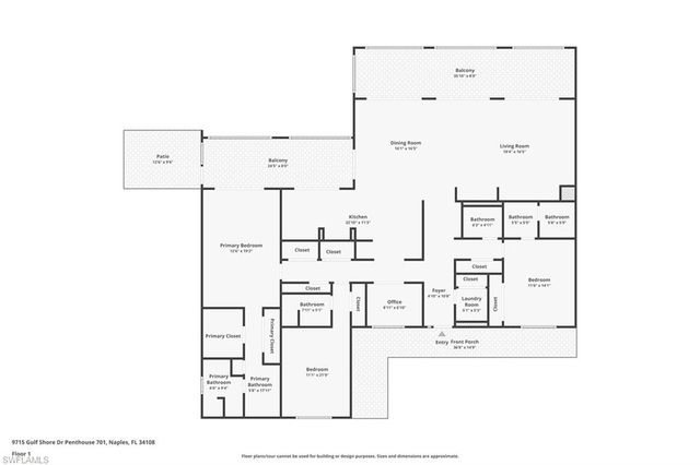 9715 Gulf Shore DR # 701, Naples, FL 34108