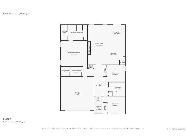 311 Thomas Ave, Keenesburg, CO 80643