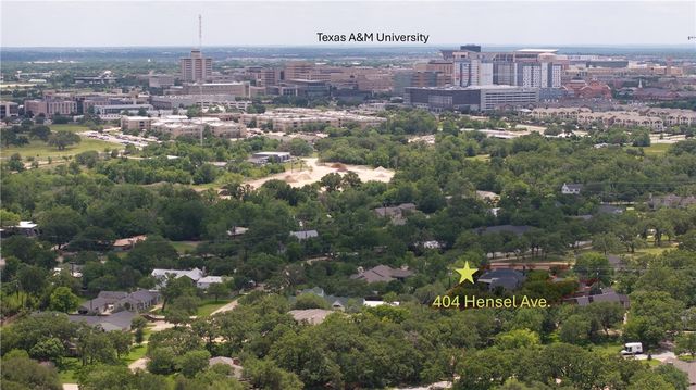 404 Hensel Avenue, Bryan, TX 77801