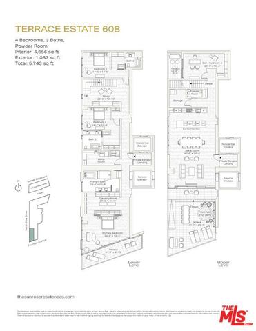 8420 W Sunset Boulevard 608, West Hollywood, CA 90069