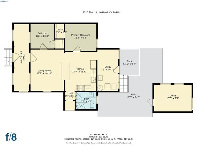 2720 Short St, Oakland, CA 94619