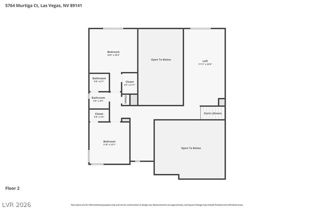 5764 Murtiga Court, Las Vegas, NV 89141