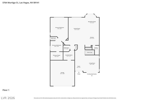 5764 Murtiga Court, Las Vegas, NV 89141