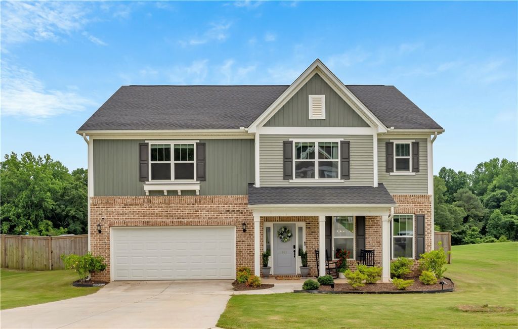 761 Oak Hill Lane, Belton, SC 29627