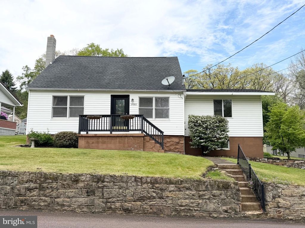 Image 1 of property listing at 19305 UPPER CONSOL RD NW, Frostburg, MD 21532