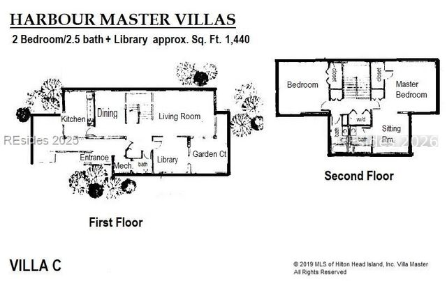 90 Gloucester Rd Apt 1102, Hilton Head Island, SC 29928
