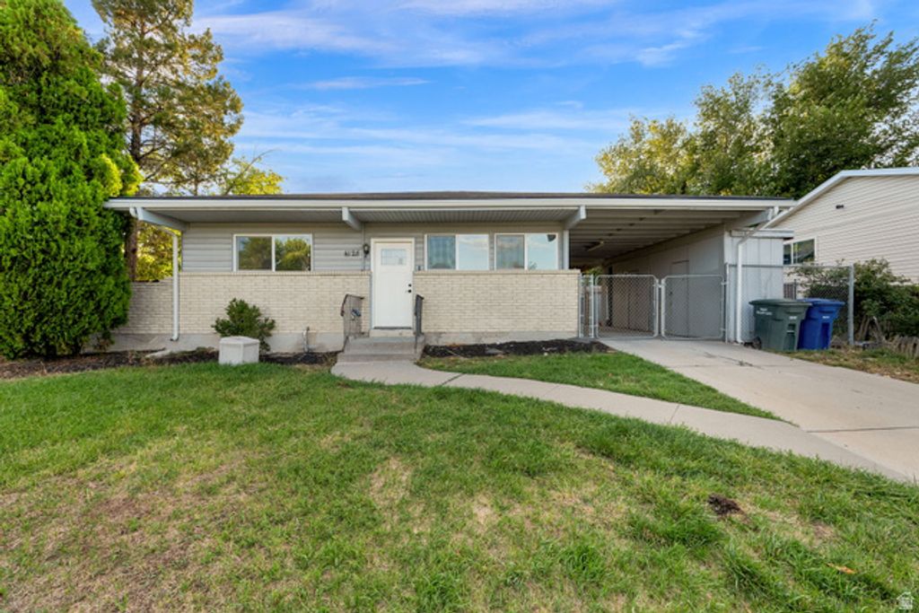 4128 S 2835 W, West Valley City, UT 84119 — exterior