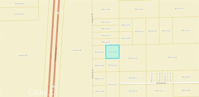 0 Vic Jefferson St, Rosamond, CA 93560