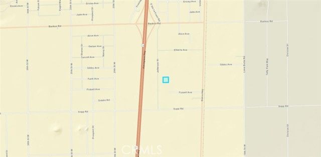 0 Vic Jefferson St, Rosamond, CA 93560