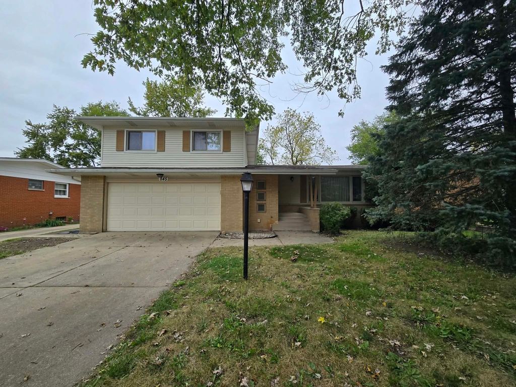 845 N Rainbow Drive, Glenwood, IL 60425 — photo 2