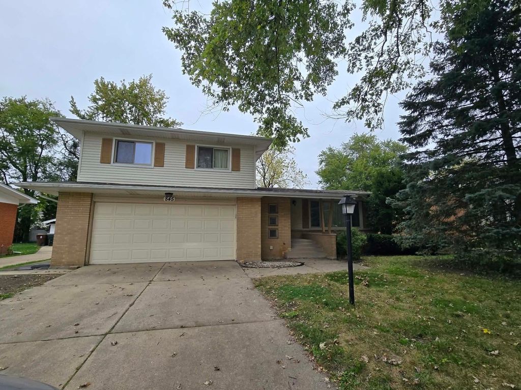 845 N Rainbow Drive, Glenwood, IL 60425 — photo 3
