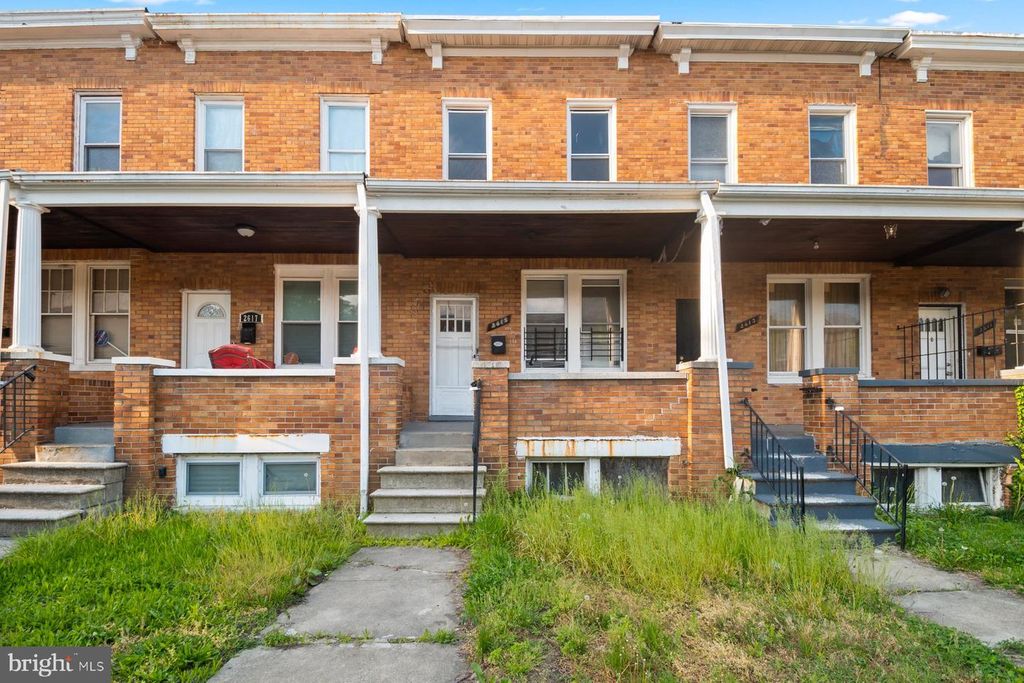 Image 1 of property listing at 2615 BERYL AVE, Baltimore, MD 21205