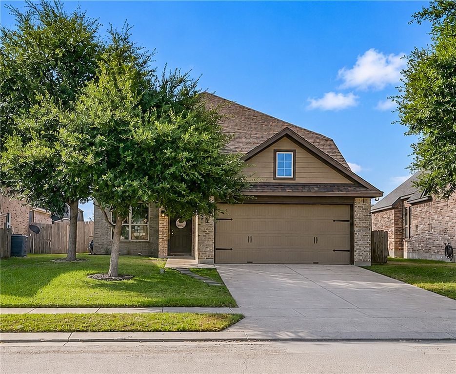 4203 Quartz Creek Court, College Station, TX 77845 — exterior