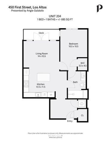 450 First Street 204, Los Altos, CA 94022