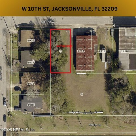 0 W 10TH Street, Jacksonville, FL 32209
