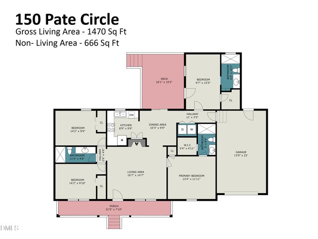 150 Pate Circle, Goldsboro, NC 27530