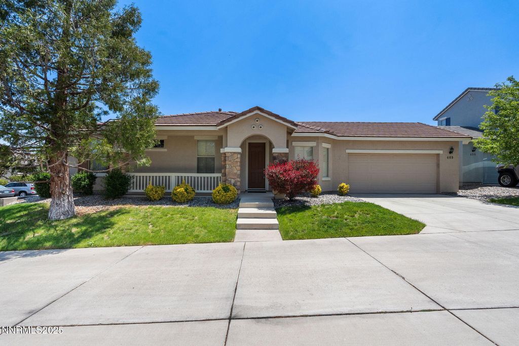 469 N Sand Crane Circle, Sparks, NV 89436