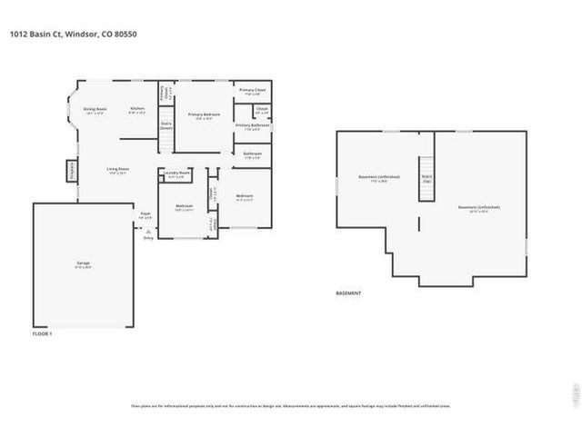 1012 Basin Ct, Windsor, CO 80550