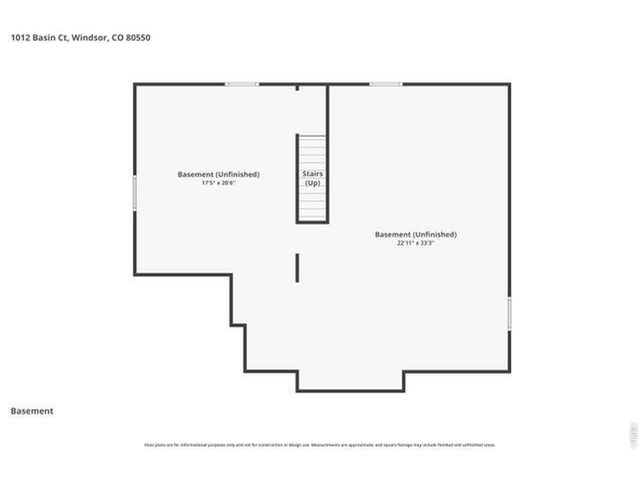 1012 Basin Ct, Windsor, CO 80550