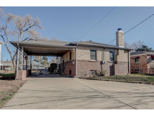 3826 W 25th, Denver, CO 80211