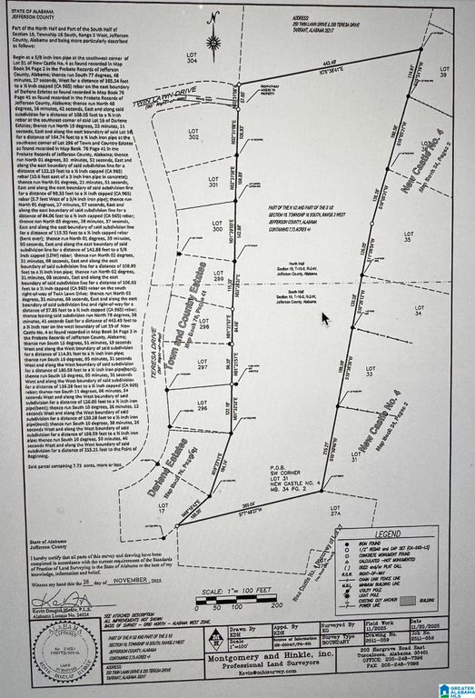 250 TWIN LAWN DRIVE, Birmingham, AL 35217