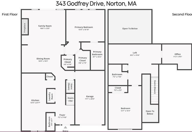 343 Godfrey Drive 343, Norton, MA 02766