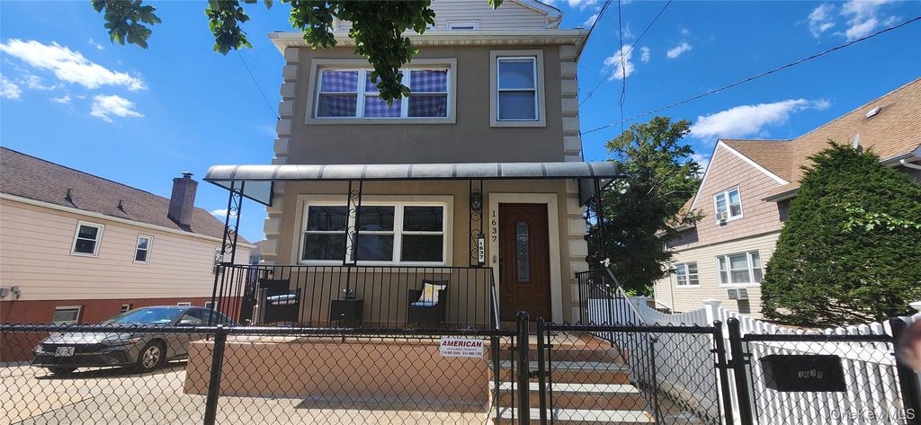 1637 Stadium Avenue, Bronx, NY 10465 — exterior