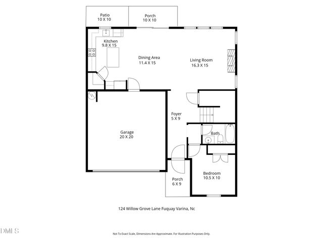 124 Willow Grove Lane, Fuquay Varina, NC 27526