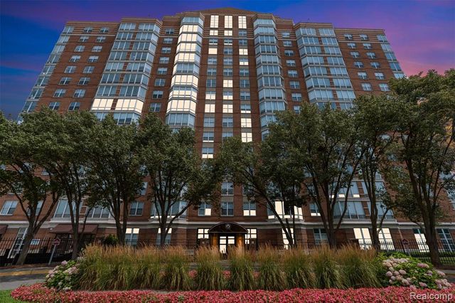 250 E Harbortown Drive 404, Detroit, MI 48207