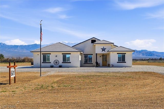 601 North Helen Street, Pahrump, NV 89060
